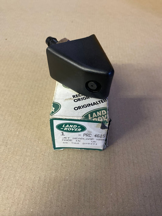 NOS Land Rover Range Rover Classic Discovery 1 Headlamp Washer Jet PRC4615