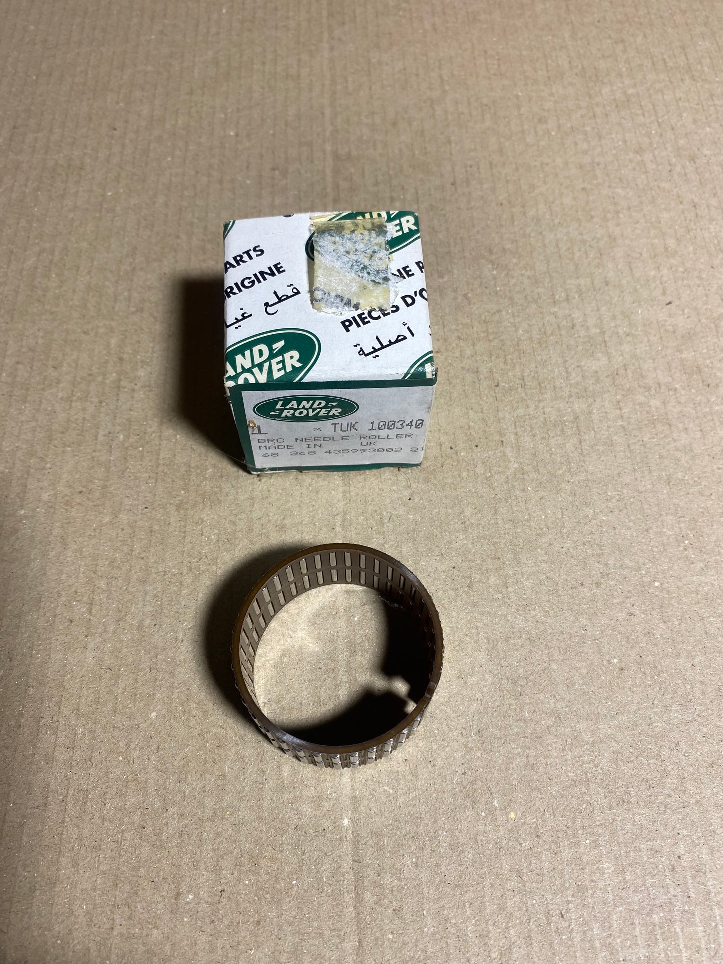 Needle Roller Bearing – 2nd Gear (LT77 / R380) | TUK100340 | Genuine Land Rover NOS