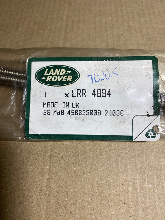 Turbocharger Oil Feed Pipe (300TDi) | ERR4894 | Genuine Land Rover - NOS OEM Part