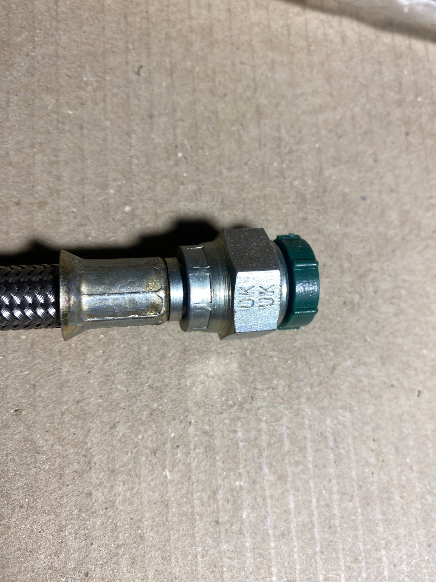Turbocharger Oil Feed Pipe (300TDi) | ERR4894 | Genuine Land Rover - NOS OEM Part