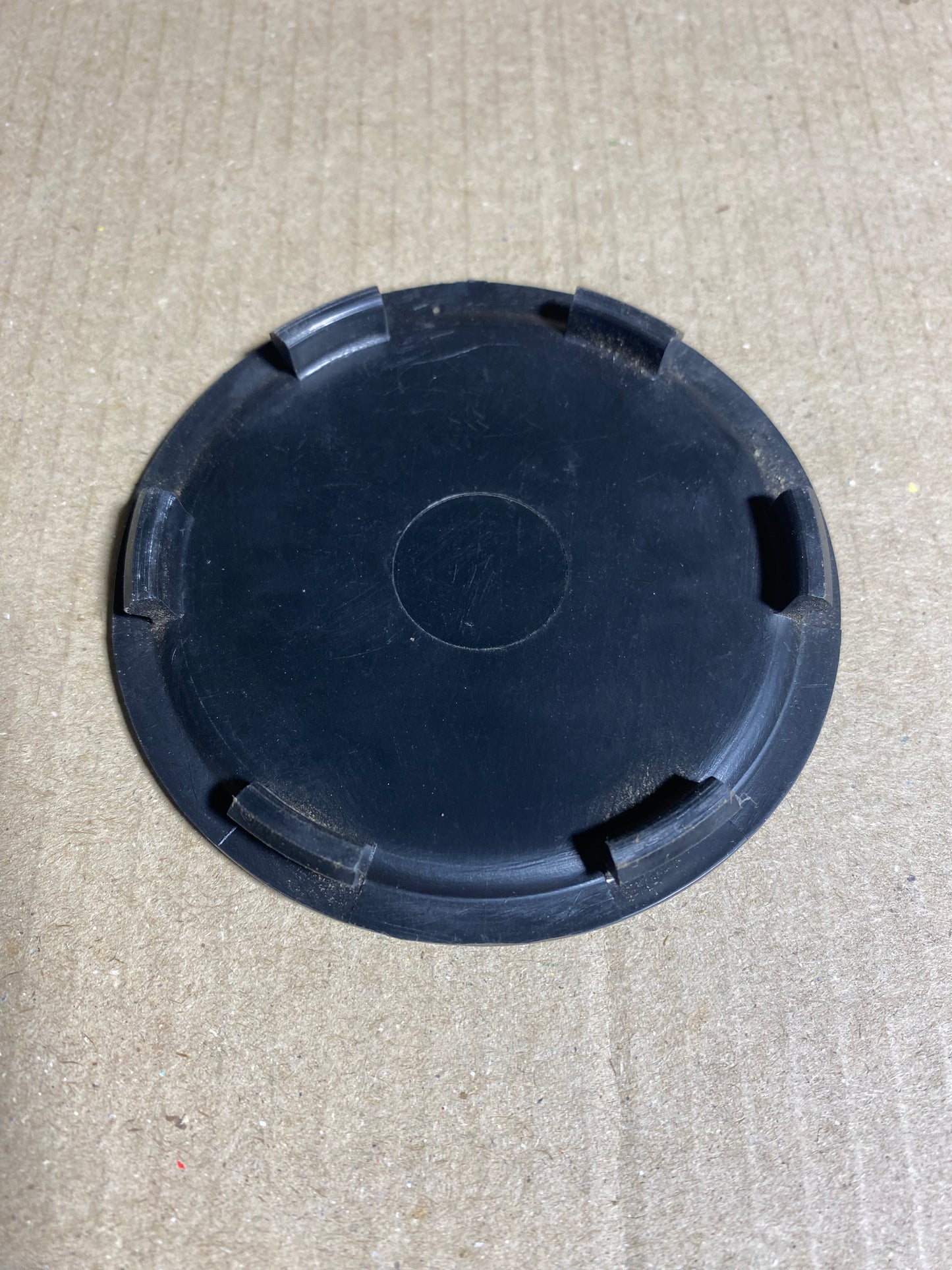 Alloy Wheel Centre Cap (Black) | NRC8499 | Genuine Land Rover - NOS OEM Part