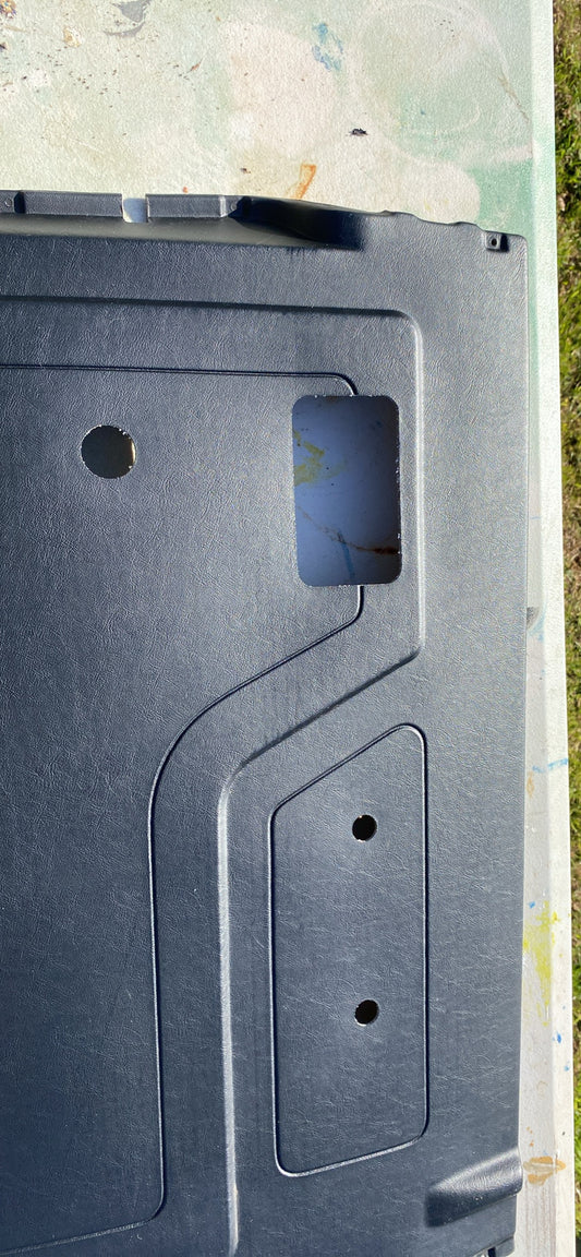 Genuine Front Door Trim Panel / Door Card – Right Hand | MTC8706 | Genuine Land Rover - NOS OEM Part