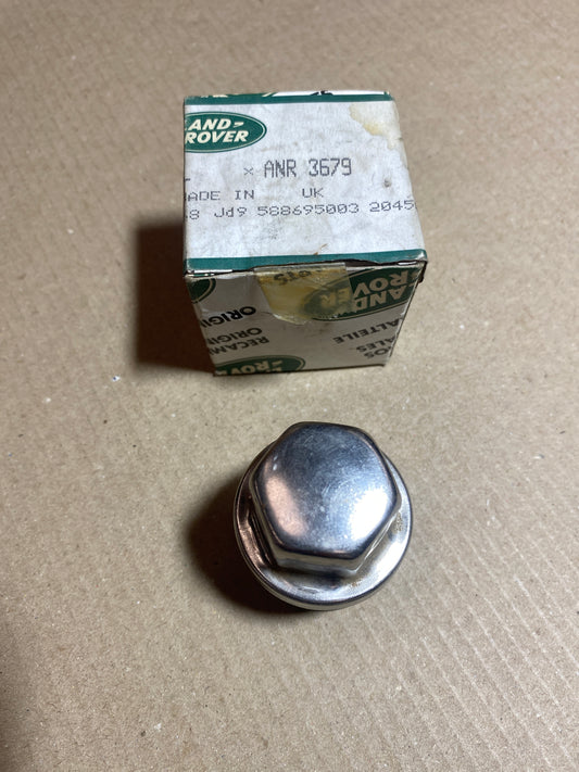 Genuine Alloy Wheel Lug Nut (with Washer) | ANR3679 | Genuine Land Rover - NOS OEM Part