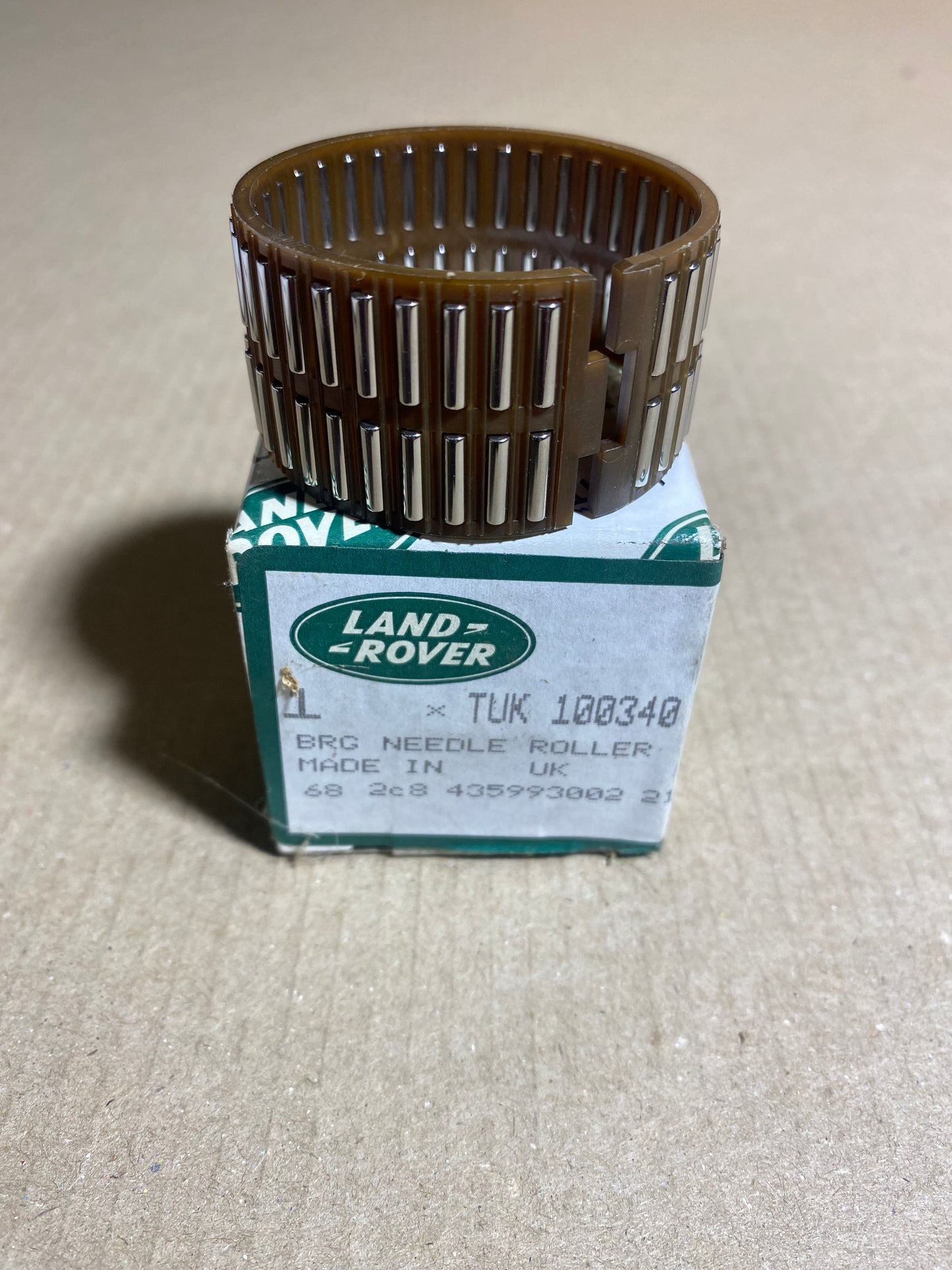 Needle Roller Bearing – 2nd Gear (LT77 / R380) | TUK100340 | Genuine Land Rover NOS