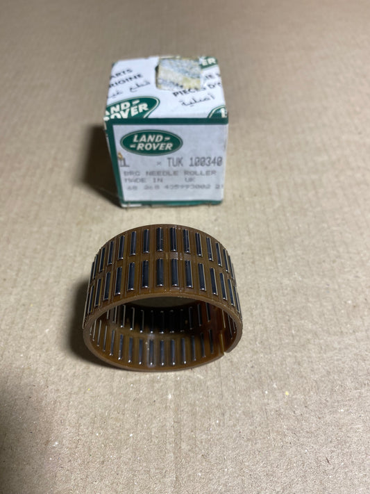 Needle Roller Bearing – 2nd Gear (LT77 / R380) | TUK100340 | Genuine Land Rover NOS