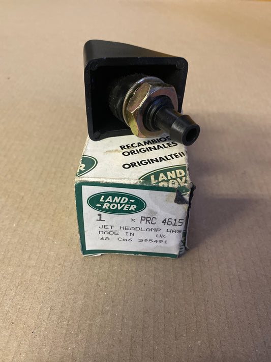 NOS Land Rover Range Rover Classic Discovery 1 Headlamp Washer Jet PRC4615