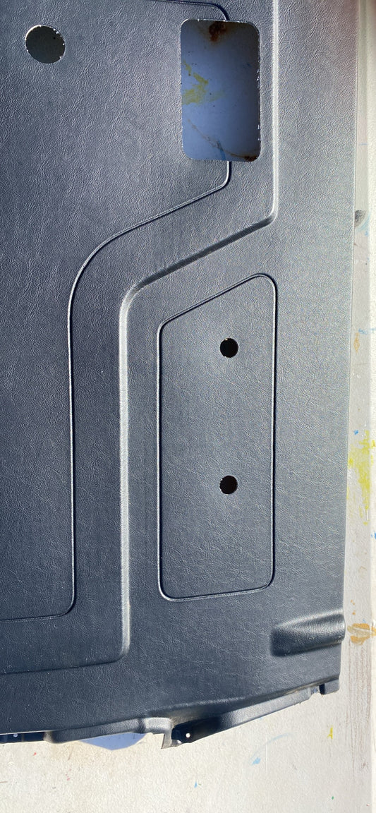 Genuine Front Door Trim Panel / Door Card – Right Hand | MTC8706 | Genuine Land Rover - NOS OEM Part