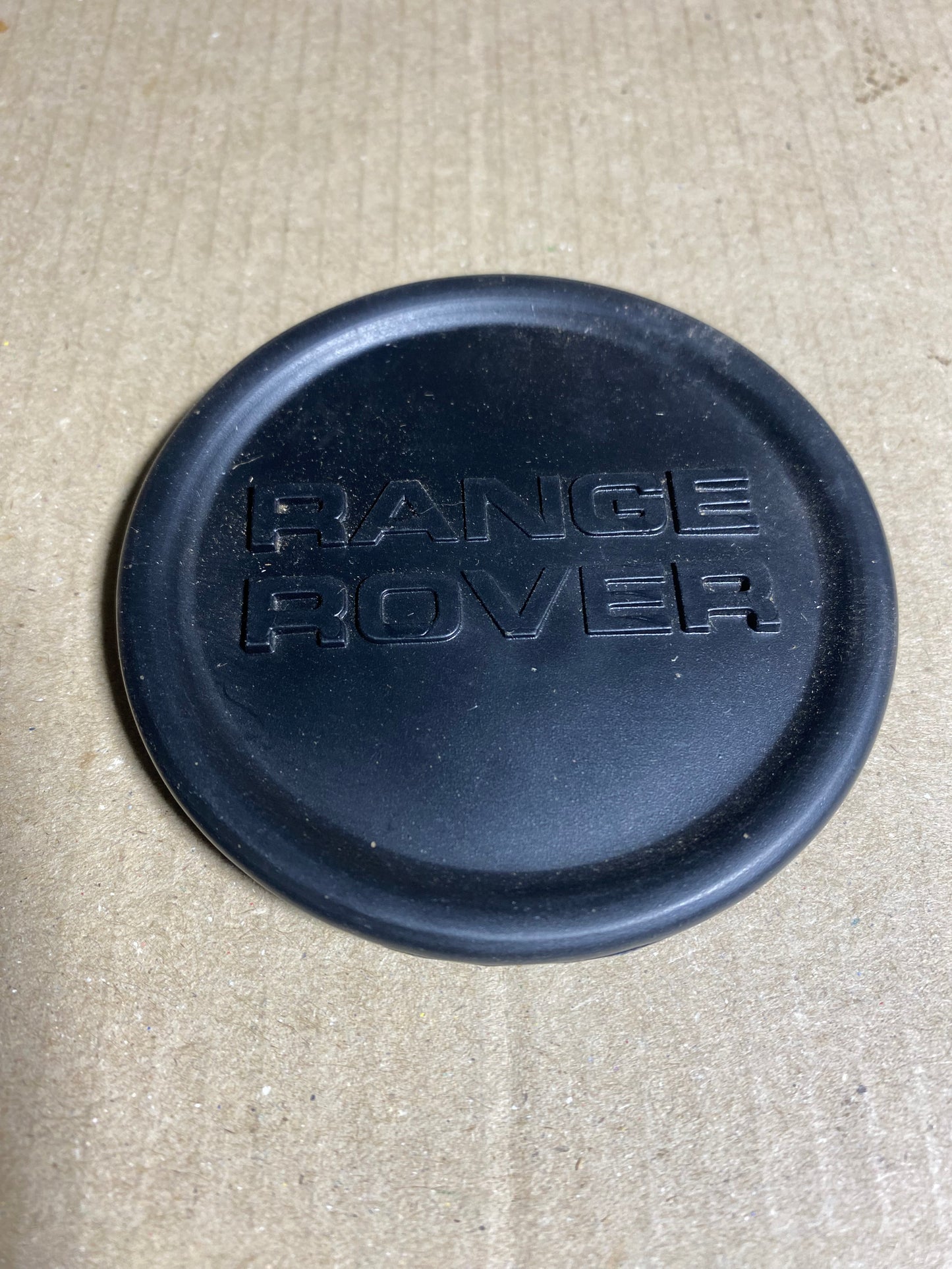 Alloy Wheel Centre Cap (Black) | NRC8499 | Genuine Land Rover - NOS OEM Part
