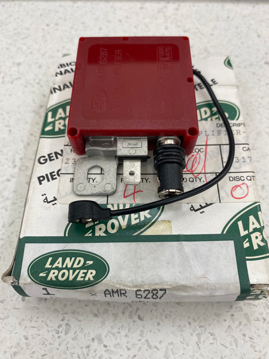 AM/FM Aerial Amplifier – Autobiography (Audio Antenna Amplifier) | AMR6287 | Genuine Land Rover - NOS OEM Part