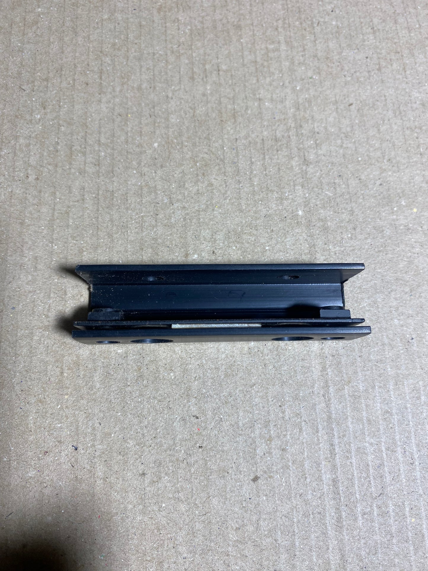 Genuine Bumper End Cap Bracket / Front or Rear Bumper Support Plate | MUC6394 | Genuine Land Rover - NOS OEM Part