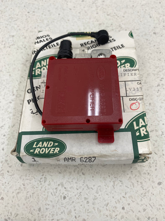 AM/FM Aerial Amplifier – Autobiography (Audio Antenna Amplifier) | AMR6287 | Genuine Land Rover - NOS OEM Part
