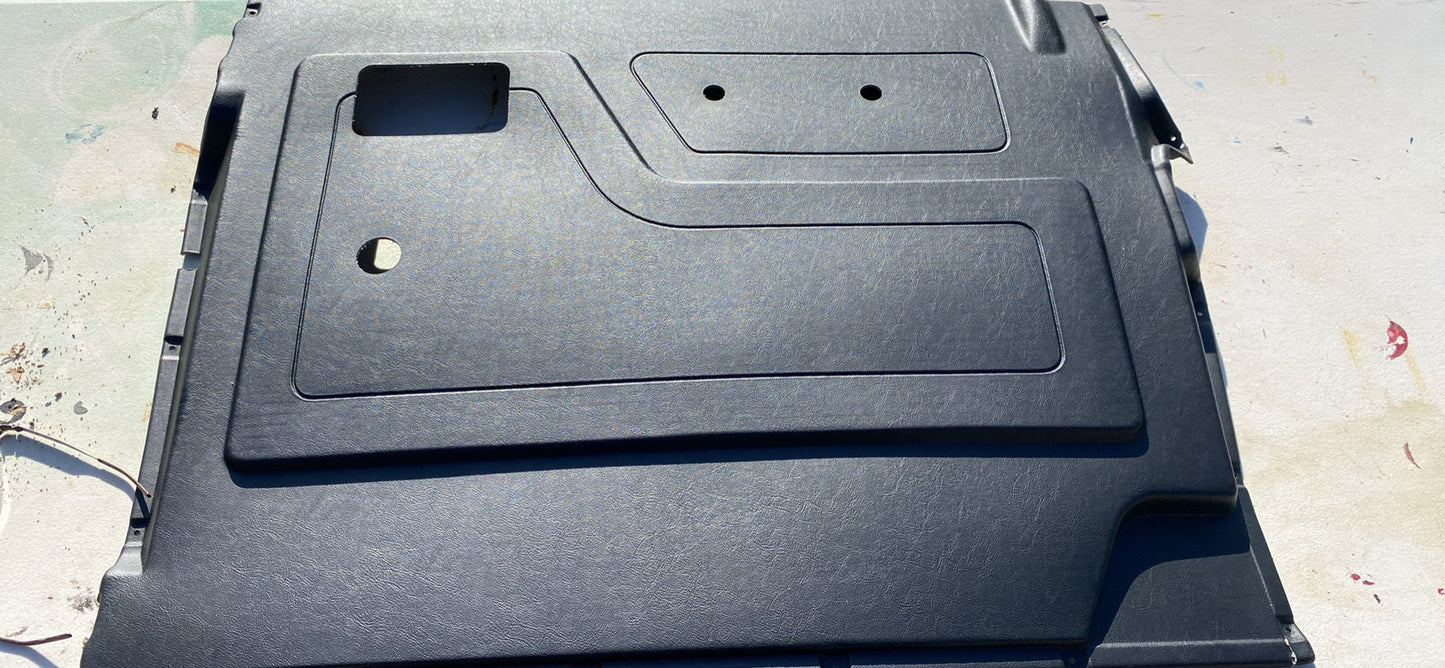 Genuine Front Door Trim Panel / Door Card – Right Hand | MTC8706 | Genuine Land Rover - NOS OEM Part